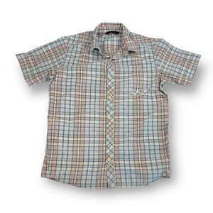 Basin And Range Button Front Shirt Size Small